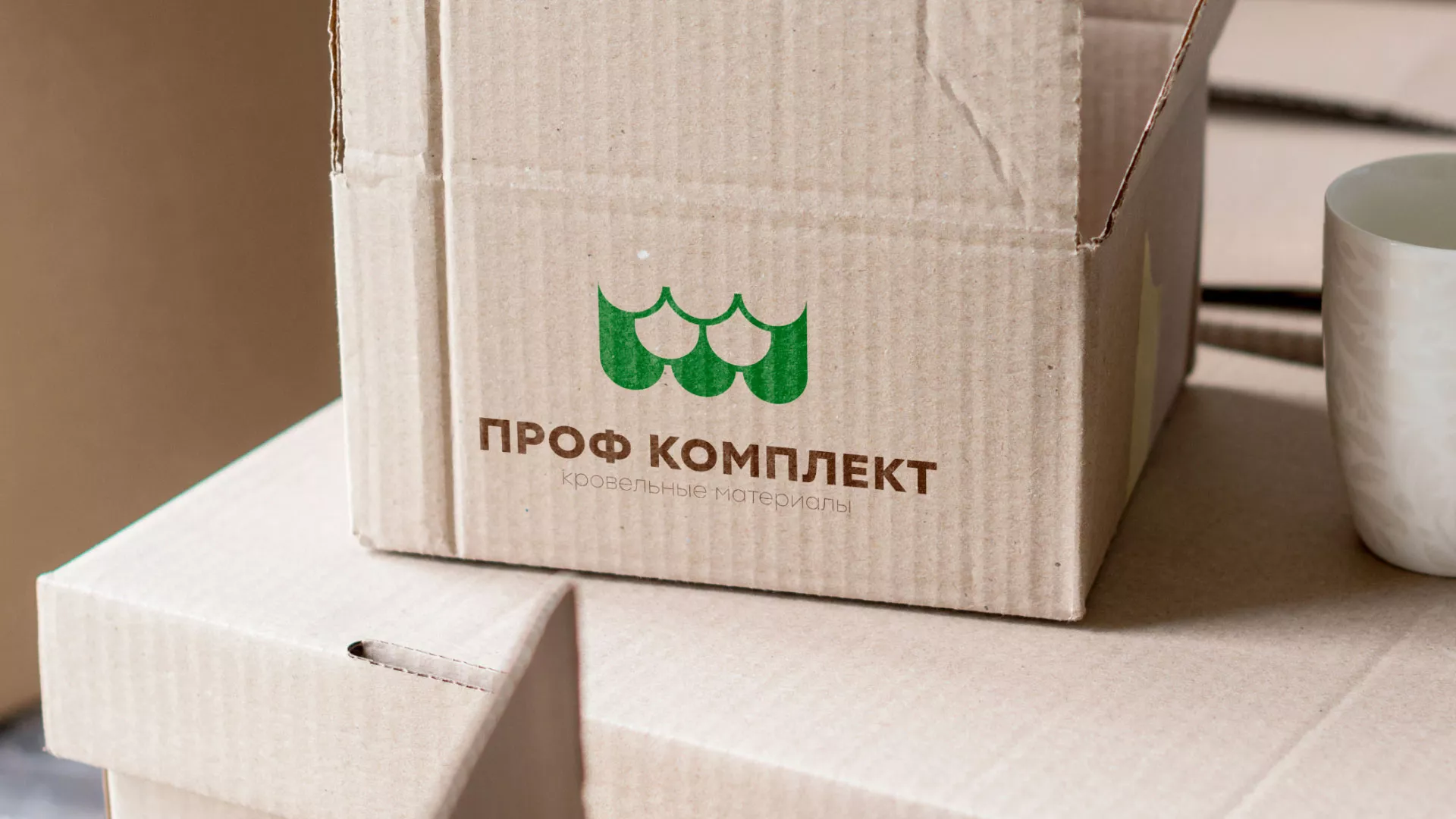 Создание логотипа компании «Проф Комплект» в Похвистнево