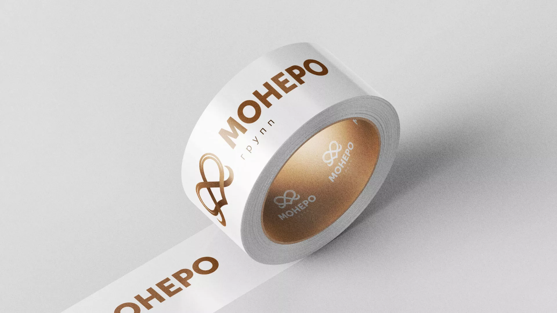 Создание логотипа компании «Монеро групп» в Похвистнево