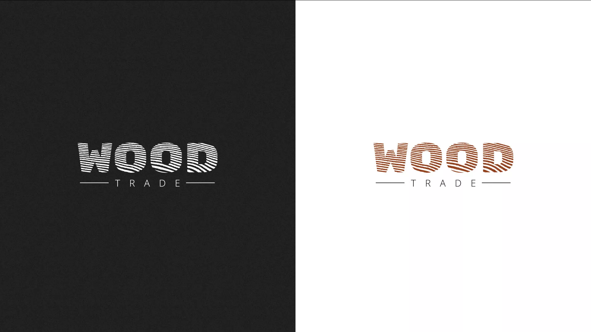 Разработка логотипа для компании «Wood Trade» в Похвистнево