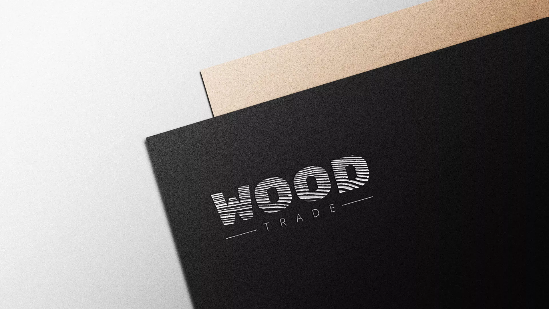 Разработка логотипа для компании «Wood Trade» в Похвистнево