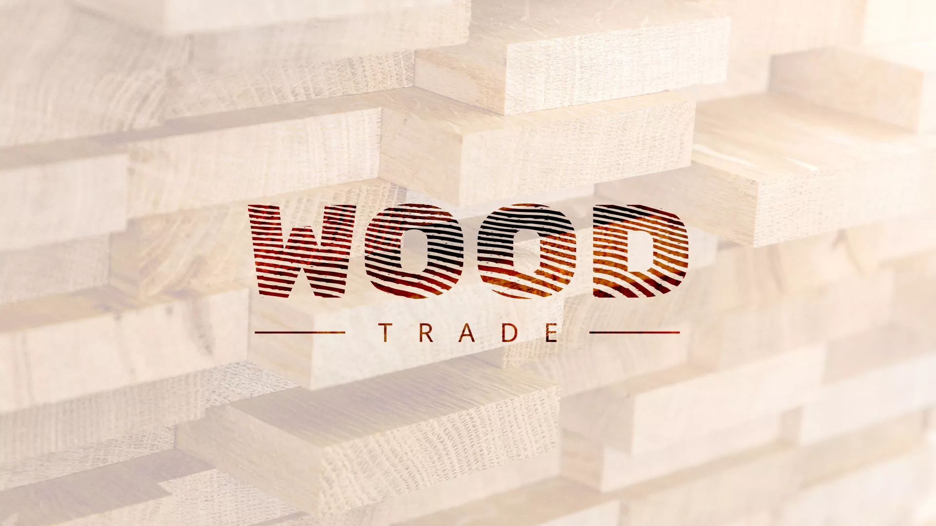 Разработка логотипа для компании «Wood Trade» в Похвистнево