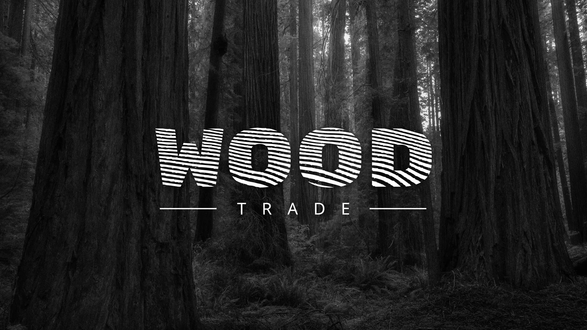 Разработка логотипа для компании «Wood Trade» в Похвистнево