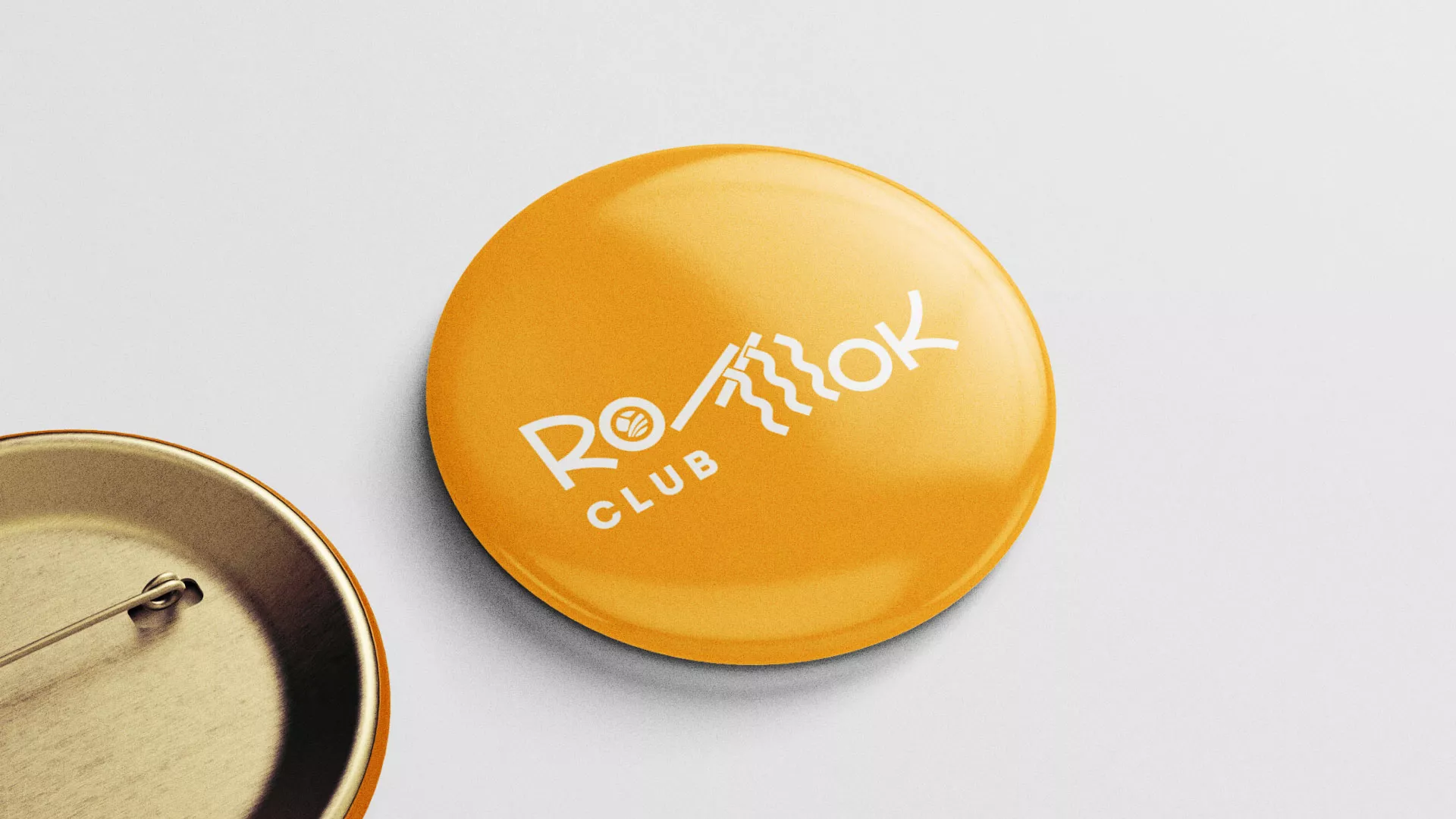 Создание логотипа суши-бара «Roll Wok Club» в Похвистнево